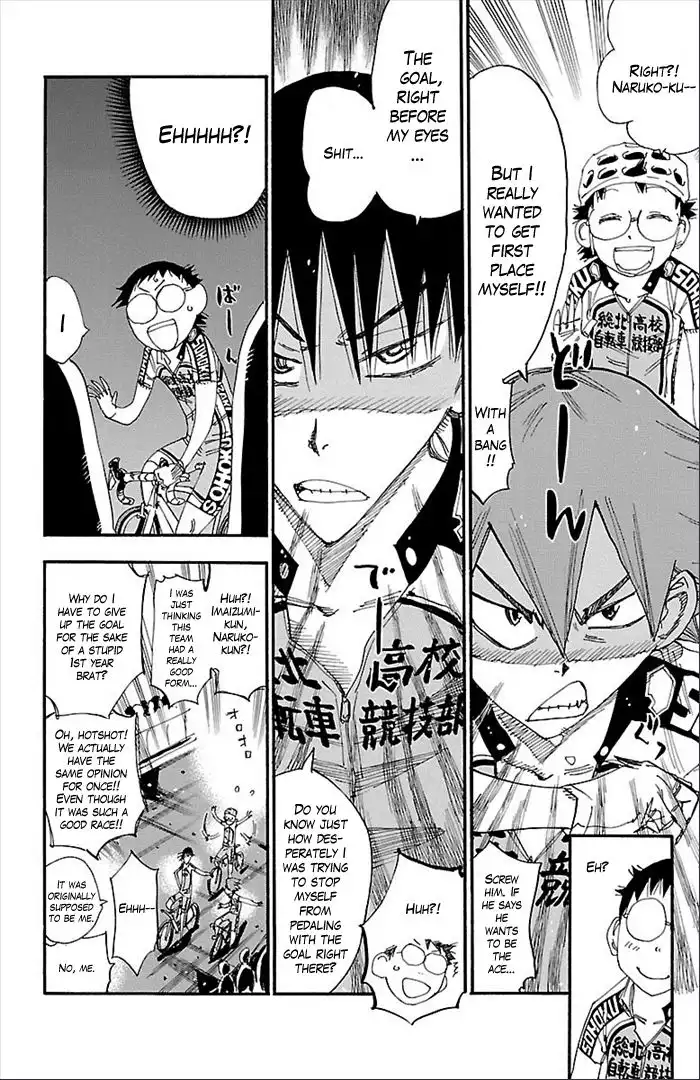 Yowamushi Pedal Chapter 278 4